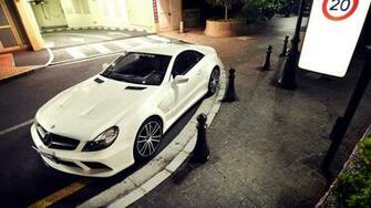 Mercedes Benz Sl65 Amg Full HD Wallpaper And Background