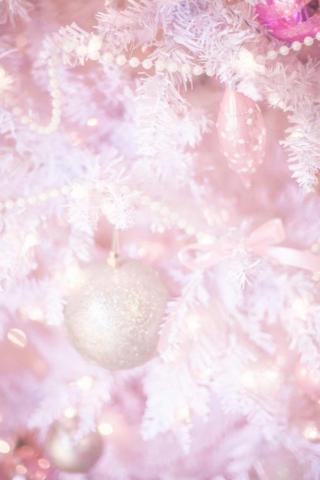 Pastel Christmas Wallpaper On