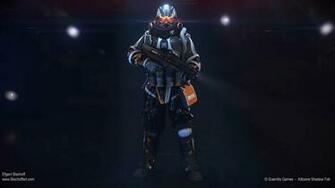 Killzone Shadow Fall Game HD Wallpaper Trooper Rifle A482