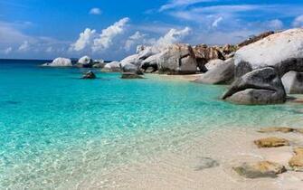 White Sand Wallpaper HD Nature