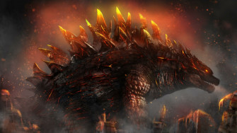Fantasy Godzilla 4k Ultra HD Wallpaper