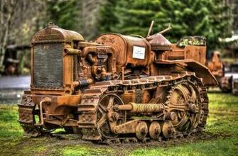 Wallpaper Tractor Old Rarity Car Pictures And Photos Miscellanea