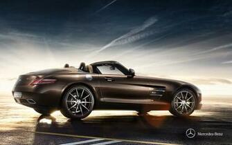 Sls Amg Convertible Wallpaper