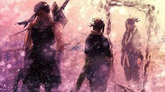 Zabuza Amp Haku Computer Wallpaper Desktop Background