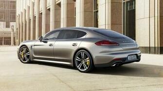 Porsche Panamera HD Desktop Wallpaper 4k