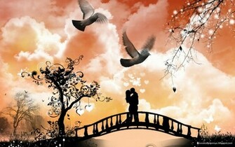 Wallpaper HD Desktop Online Love