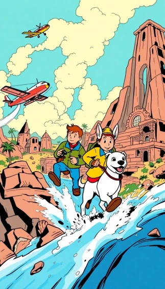 The Adventures Of Tintin Wallpaper