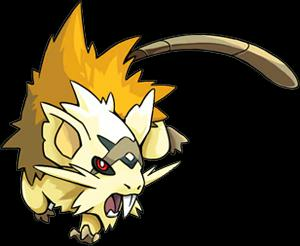 Shiny Mega Raticate Pok Dex Stats Moves Evolution