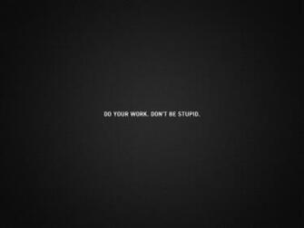 Wallpaper Inscription Cardboard Black Do
