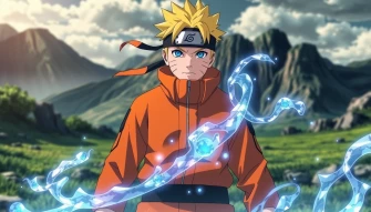 Naruto Sage Mode 4k Wallpaper