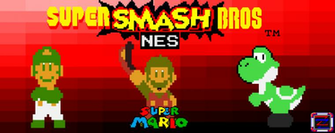Super Smash Bros Nes Mario Wallpaper By Zekezurita On
