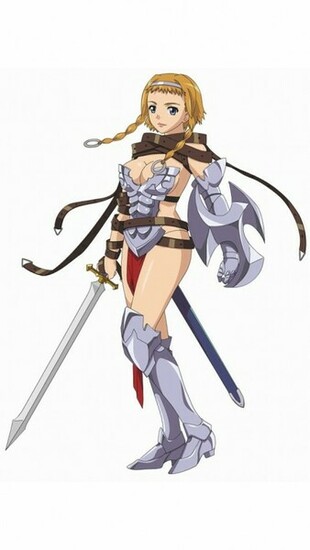 Queens Blade Smartphone Wallpaper