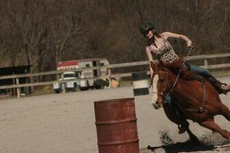 Pictures Ride Rodeos Barrel Racing Horses Media Babies Kootation