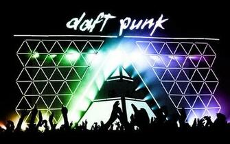 Bom Era Quando Daft Punk Alive Wallpaper