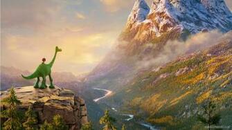The Good Dinosaur Movie HD Wallpaper IHD