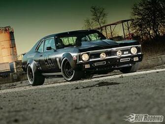 Chevy Nova Wallpaper Three Quarter