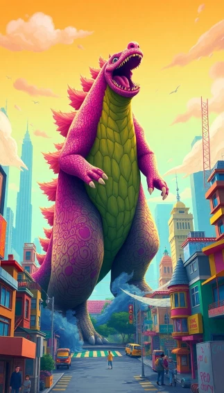 Fredzilla Wallpaper