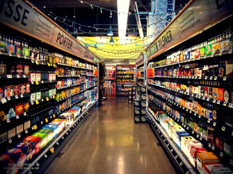Grocery Store Wallpaper