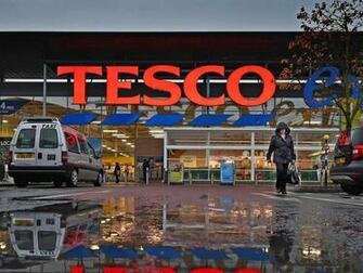 Tesco Breaks Its Downward Slide By Cutting Sales Decline In Half