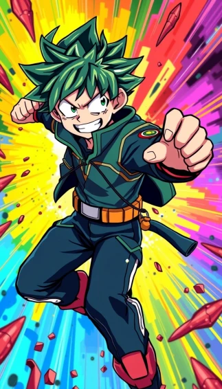 Deku Mobile Wallpaper