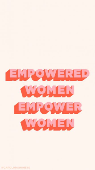 Wallpaper Girl Feminist Office Supplies Home Decor Of
