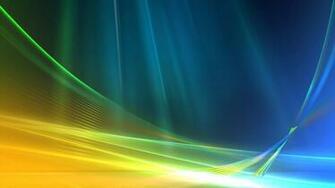 Abstract Blue And Yellow Wallpaper
