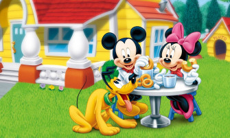 Mickey Mouse Clubhouse Wallpaper S