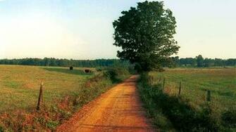 Country Backroad Wallpaper I Like Music