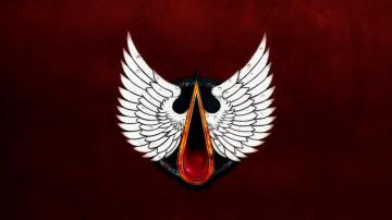Wallpaper Blood Angels Warhammer Wings Full HD