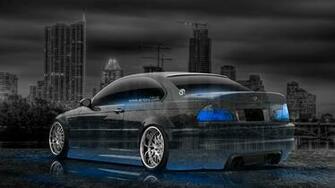 Bmw M3 E46 Crystal City Car El Tony