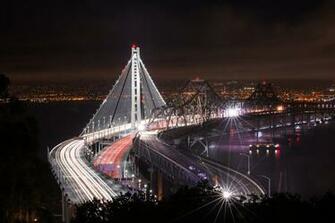 San Francisco New Bay Bridge By Alierturk