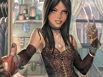 Marvel Girl Wallpaper