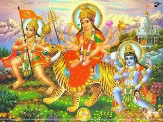 All In One Wallpaper Goddess Durga HD