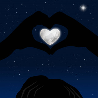 Hand Heart Love Wallpaper