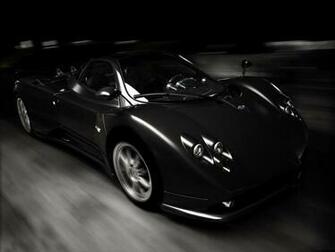 Wallpaper Pagani Zonda F Roadster DesktopBackground