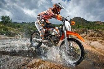 Gama Ktm De Motocross Y Enduro