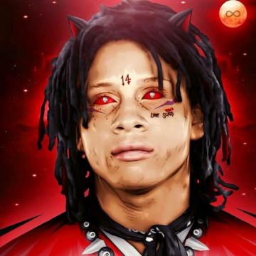 Trippie Redd Wallpaper Broken Panda