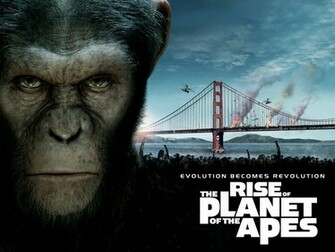 Rise Of The Planet Apes HD Wallpaper Powerpoint E Learning