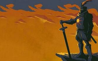 Person Wearing Armor With Sword Animated Illustration HD Wallpaper