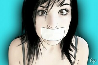 Shut Up Wallpaper By Riftsurround
