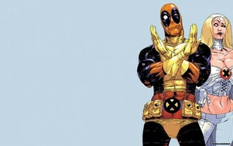 Emma Frost Wallpaper Deadpool Wade
