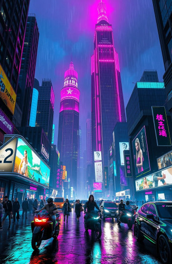 Cyberpunk Wallpaper