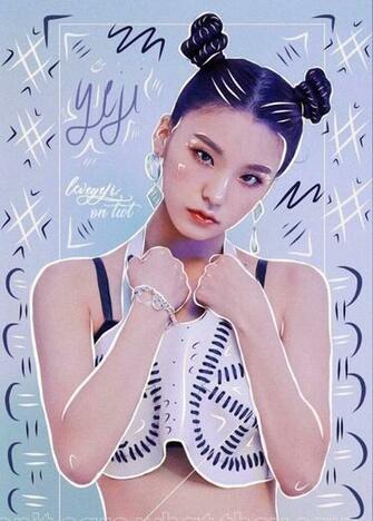Itzy Yeji Hwangyeji Faves In Kpop Fan Art Fanart