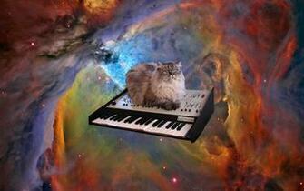 Cat In Space Tapety Na Komputer T A Pulpitu Id