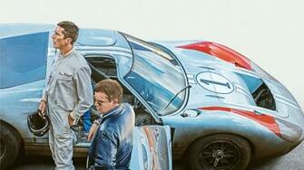 Ford V Ferrari Christian Bale Matt Damon Movie
