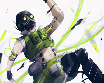 Octane Video Game Apex Legends HD Wallpaper By
