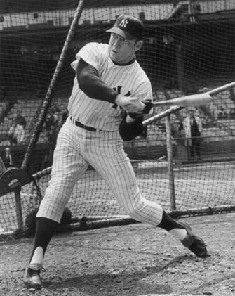Mickey Mantle Wallpaper