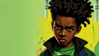 Huey Man Wallpaper