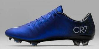 Blue Nike Mercurial Vapor X Cristiano Ronaldo Natural