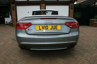 Audi S5 In Monsoon Grey Lpn Automotive